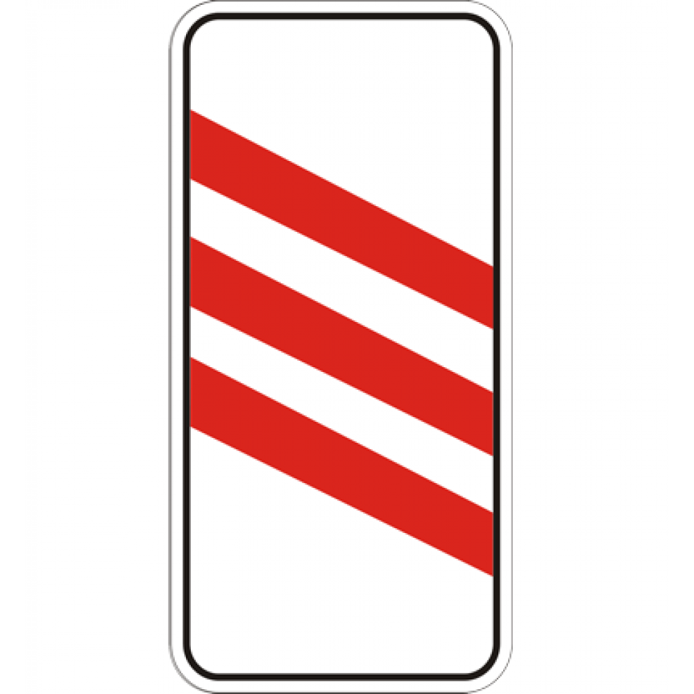 Road Sign 1.31.4 Approaching the Railway Crossing