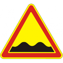 Дорожній Знак 1.10 Нерівна Дорога