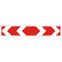 Дорожный Знак 1.4.3 Направление Поворота