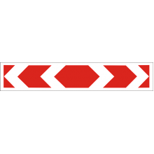 Дорожный Знак 1.4.3 Направление Поворота
