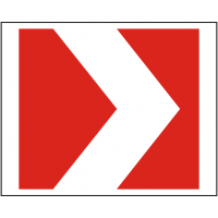 Дорожній Знак 1.4.6 Напрямок Повороту
