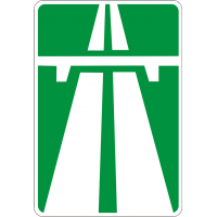 Дорожній Знак 5.1 Автомагістраль