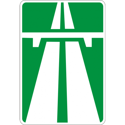 Road Sign 5.1 Motorway Road Sign 5.1 Motorway