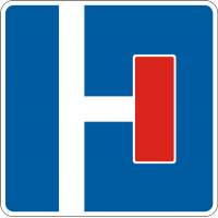 Дорожній Знак 5.32.3 Тупик 