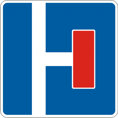 Дорожній Знак 5.32.3 Тупик Дорожній Знак 5.32.3 Тупик