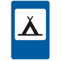 Дорожній Знак 6.18 Кемпінг