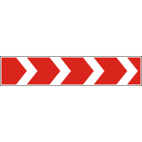 Дорожный Знак 1.4.1 Направление Поворота