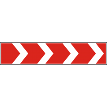 Дорожній Знак 1.4.1 Напрямок Повороту