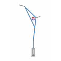 Aluminum Lighting Pole for Filling Station (RS-LPF-1300)