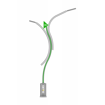 Aluminum Lighting Pole for Filling Station (RS-LPF-2600) Aluminum Lighting Pole for Filling Station (RS-LPF-2600)