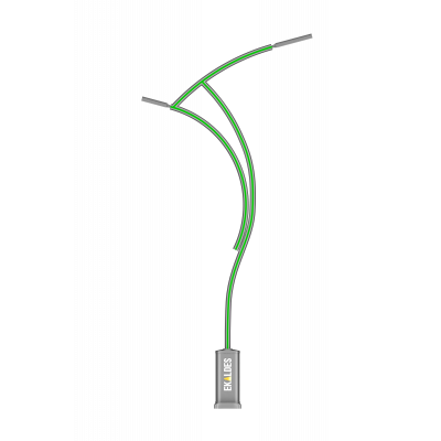 Aluminum Lighting Pole for Filling Station (RS-LPF-600) Aluminum Lighting Pole for Filling Station (RS-LPF-600)