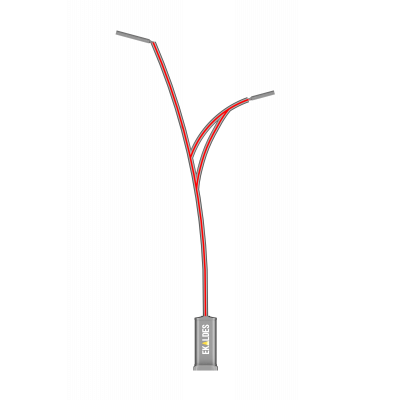 Aluminum Lighting Pole for Filling Station (RS-LPF-800) Aluminum Lighting Pole for Filling Station (RS-LPF-800)