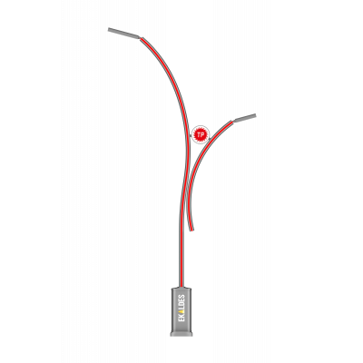 Aluminum Lighting Pole for Filling Station (RS-LPF-900) Aluminum Lighting Pole for Filling Station (RS-LPF-900)