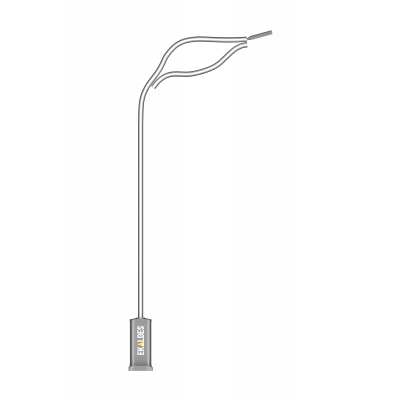 Aluminum Park Lighting Pole (RS-PLP-10201) Aluminum Park Lighting Pole (RS-PLP-10201)