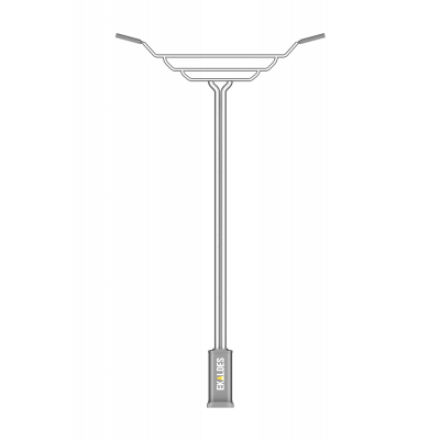 Aluminum Park Lighting Pole (RS-PLP-10302) Aluminum Park Lighting Pole (RS-PLP-10302)