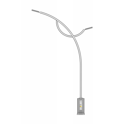 Aluminum Park Lighting Pole (RS-PLP-10401) Aluminum Park Lighting Pole (RS-PLP-10401)