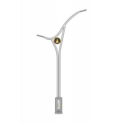 Aluminum Park Lighting Pole (RS-PLP-10702) Aluminum Park Lighting Pole (RS-PLP-10702)