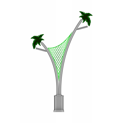 Aluminum Park Lighting Pole (RS-PLP-10801-1) Aluminum Park Lighting Pole (RS-PLP-10801-1)