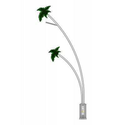 Aluminum Park Lighting Pole (RS-PLP-10801-4) Aluminum Park Lighting Pole (RS-PLP-10801-4)