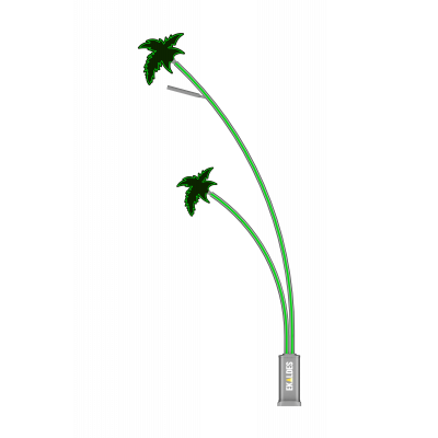 Aluminum Park Lighting Pole (RS-PLP-10801-2) Aluminum Park Lighting Pole (RS-PLP-10801-2)