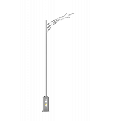 Aluminum Park Lighting Pole (RS-PLP-11001) Aluminum Park Lighting Pole (RS-PLP-11001)