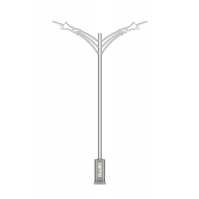 Aluminum Park Lighting Pole (RS-PLP-11002) Aluminum Park Lighting Pole (RS-PLP-11002)