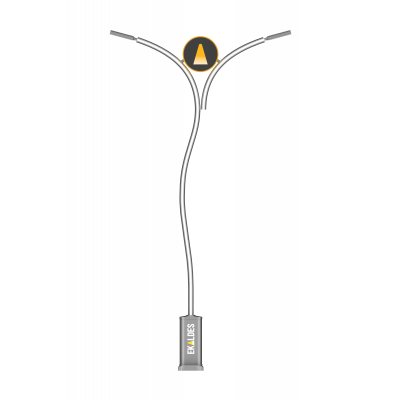 Aluminum Park Lighting Pole (RS-PLP-11302) Aluminum Park Lighting Pole (RS-PLP-11302)
