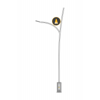 Алюминиевая Парковая Опора Освещения (RS-PLP-11401)