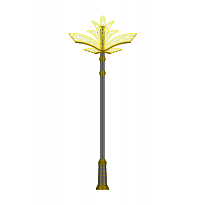 Aluminum Park Lighting Pole (RS-PLP-11702) Aluminum Park Lighting Pole (RS-PLP-11702)