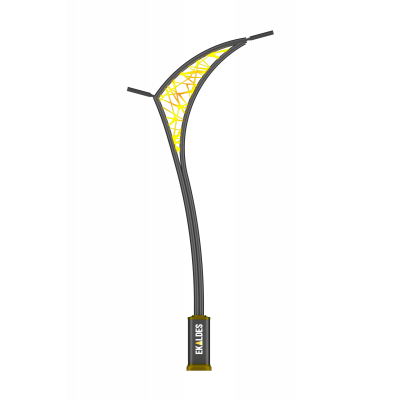 Aluminum Park Lighting Pole (RS-PLP-11802) Aluminum Park Lighting Pole (RS-PLP-11802)