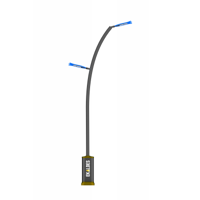 Aluminum Park Lighting Pole (RS-PLP-13102) Aluminum Park Lighting Pole (RS-PLP-13102)