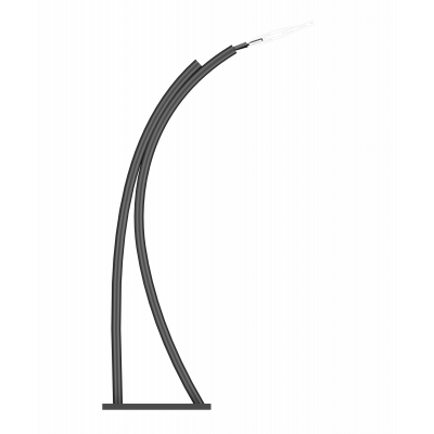 Aluminum Park Lighting Pole (RS-PLP-13201) Aluminum Park Lighting Pole (RS-PLP-13201)