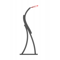 Aluminum Park Lighting Pole (RS-PLP-13601)