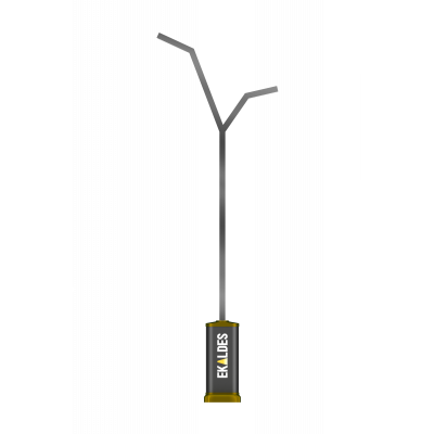 Aluminum Park Lighting Pole (RS-PLP-13902) Aluminum Park Lighting Pole (RS-PLP-13902)