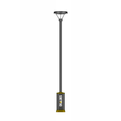Aluminum Park Lighting Pole (RS-PLP-14201) Aluminum Park Lighting Pole (RS-PLP-14201)