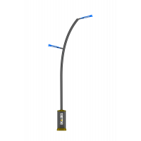 Алюминиевая Парковая Опора Освещения (RS-PLP-13102)