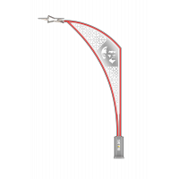 Aluminum Street Lighting Pole (RS-SLP-080)