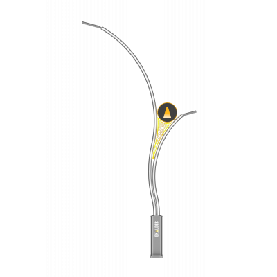 Aluminum Street Lighting Pole (RS-SLP-102-1) Aluminum Street Lighting Pole (RS-SLP-102-1)