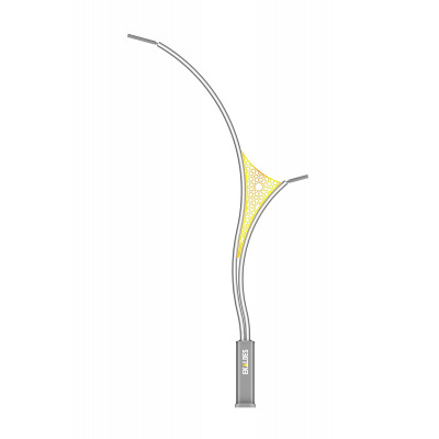 Aluminum Street Lighting Pole (RS-SLP-102-3) Aluminum Street Lighting Pole (RS-SLP-102-3)