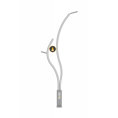 Aluminum Street Lighting Pole (RS-SLP-1202-1) Aluminum Street Lighting Pole (RS-SLP-1202-1)