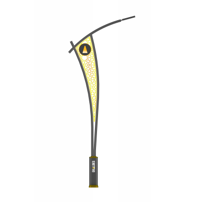 Aluminum Street Lighting Pole (RS-SLP-1301-1) Aluminum Street Lighting Pole (RS-SLP-1301-1)
