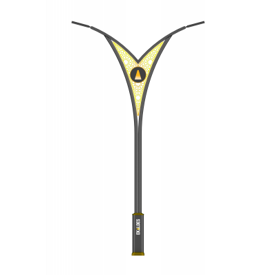 Aluminum Street Lighting Pole (RS-SLP-1302-1) Aluminum Street Lighting Pole (RS-SLP-1302-1)
