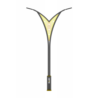 Aluminum Street Lighting Pole (RS-SLP-1302) Aluminum Street Lighting Pole (RS-SLP-1302)