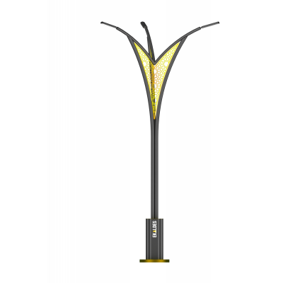 Aluminum Street Lighting Pole (RS-SLP-1304) Aluminum Street Lighting Pole (RS-SLP-1304)