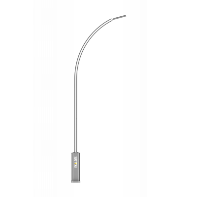 Aluminum Street Lighting Pole (RS-SLP-1801) Aluminum Street Lighting Pole (RS-SLP-1801)