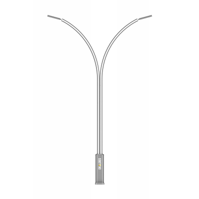 Aluminum Street Lighting Pole (RS-SLP-1802) Aluminum Street Lighting Pole (RS-SLP-1802)