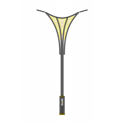 Aluminum Street Lighting Pole (RS-SLP-1902) Aluminum Street Lighting Pole (RS-SLP-1902)