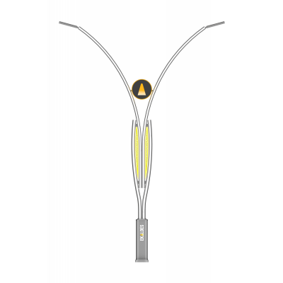Aluminum Street Lighting Pole (RS-SLP-2002) Aluminum Street Lighting Pole (RS-SLP-2002)