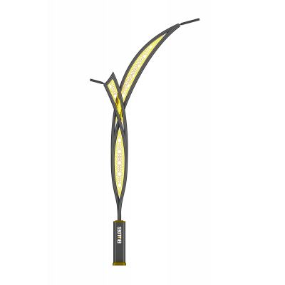 Aluminum Street Lighting Pole (RS-SLP-2501) Aluminum Street Lighting Pole (RS-SLP-2501)