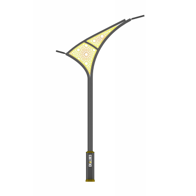 Aluminum Street Lighting Pole (RS-SLP-2601) Aluminum Street Lighting Pole (RS-SLP-2601)